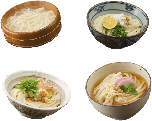 うどん達